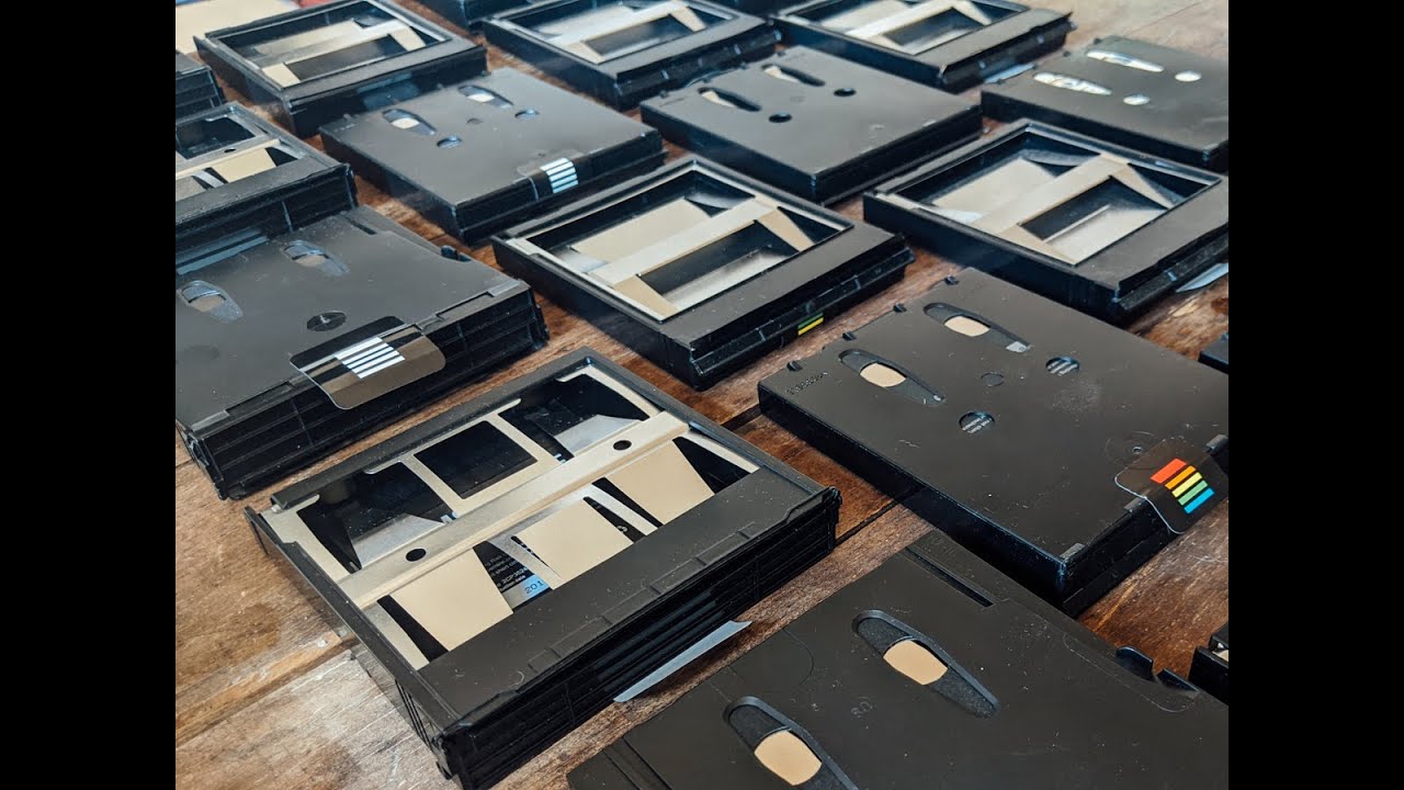 polaroid 600/sx-70 film pack disassemble