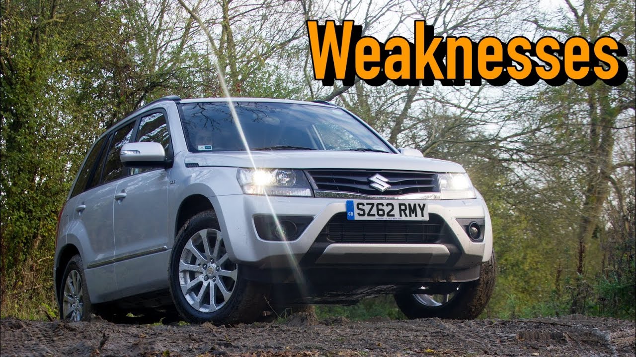 Used Suzuki Grand Vitara 3 Reliability | Most Common Problems Faults and Issues