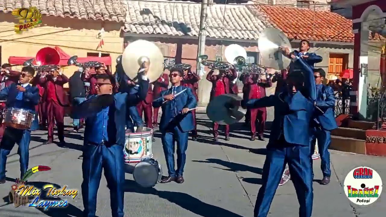 Banda Internacional Gran Ibañez - Mix Tinkuy Laymes Tolckas de Huachacalla - GRUPO KUSSY ÑAWY