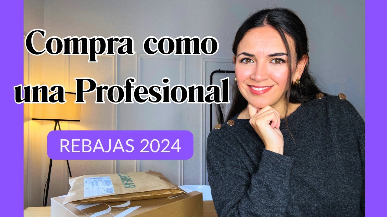 Compras Eficientes en REBAJAS con el M&eacute;todo de un Personal Shopper Profesional! Enero 2024
