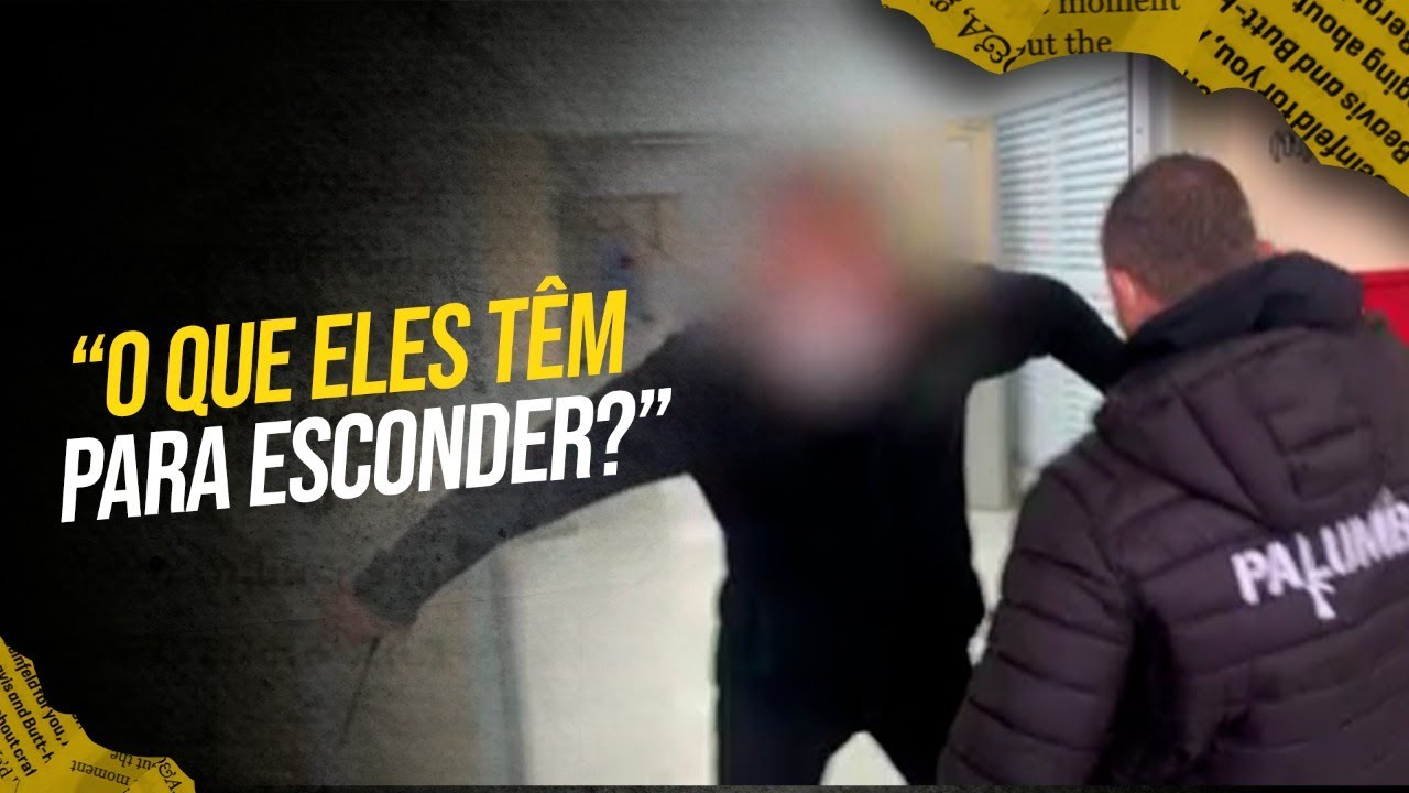 POR QUE QUEREM ME IMPEDIR? |DELEGADO PALUMBO