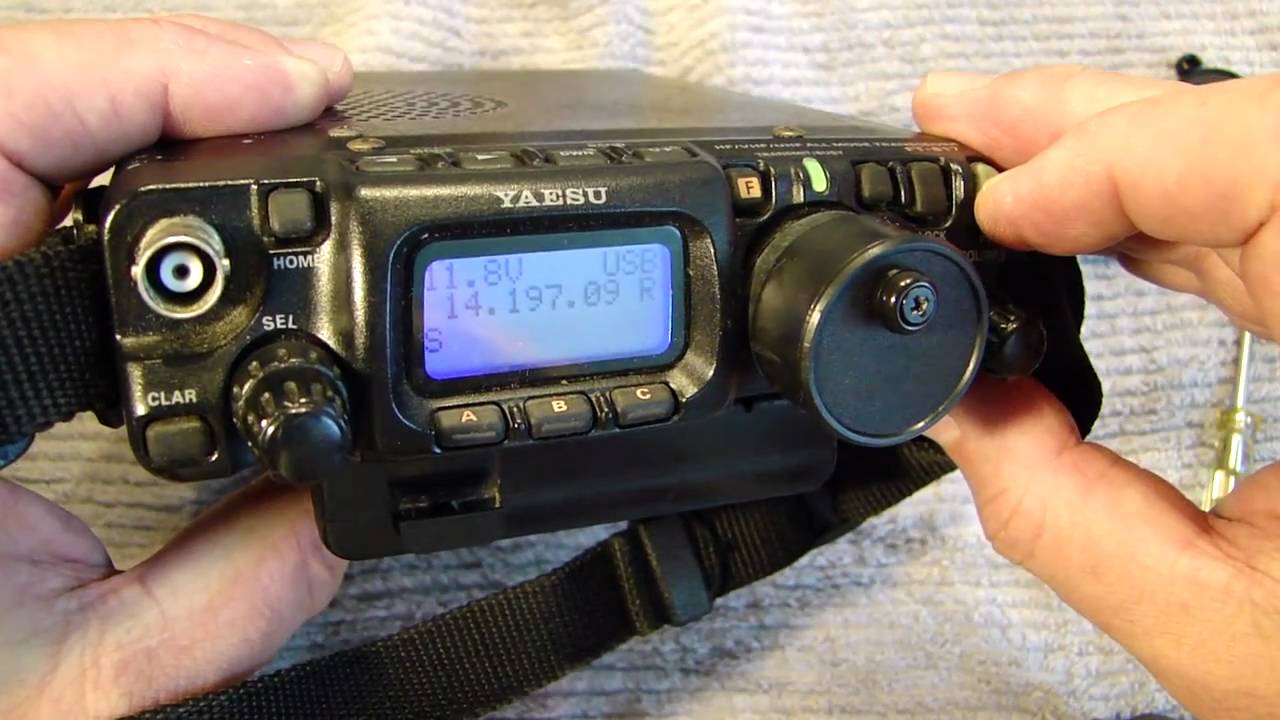 FT817 Simple Projects