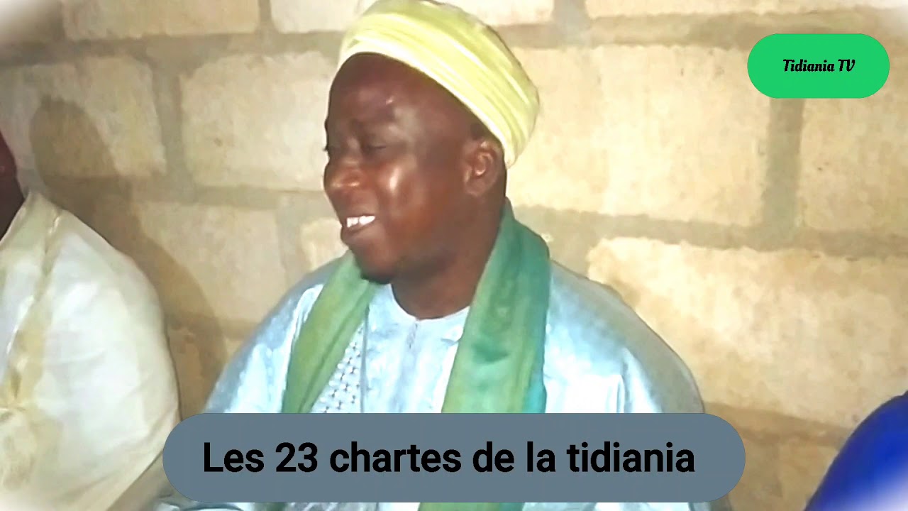 les 23 Chartes de la tidiania