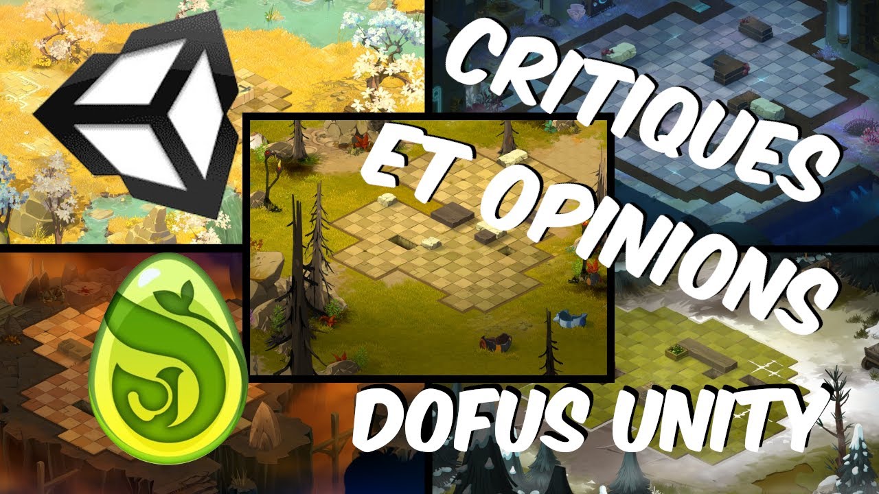 DOFUS UNITY : A QUOI S'ATTENDRE POUR LE JEU A VENIR ?
