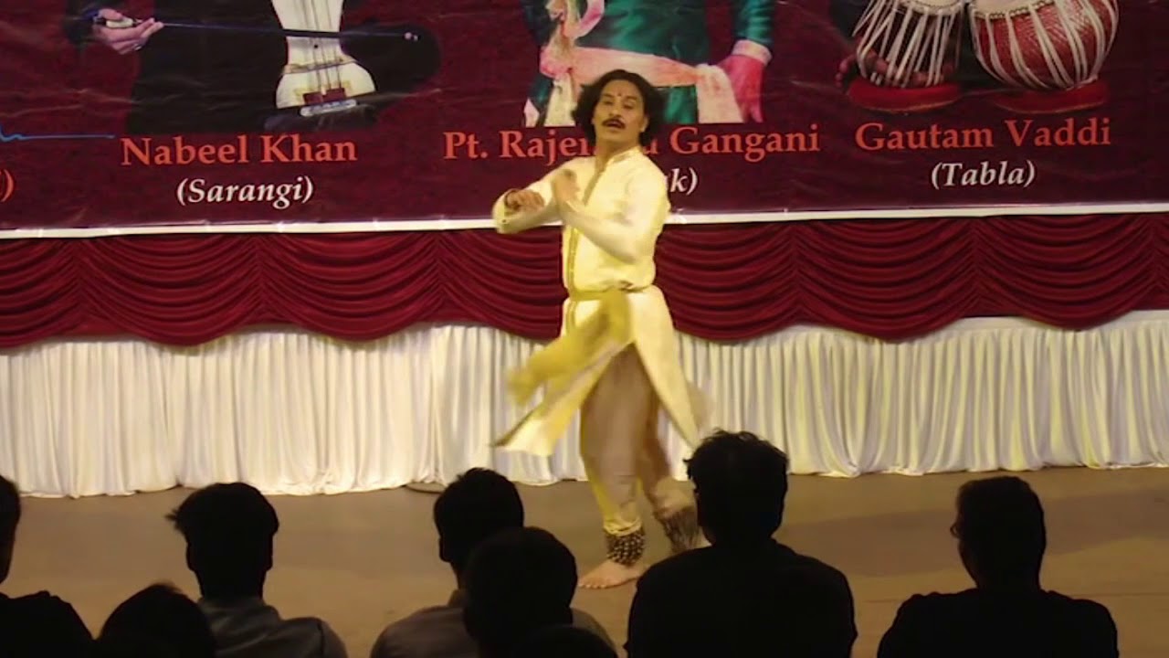 Sarangi Kathak Festival in Mumbai | Kathak Maestro Pandit Rajendra Gangani | Teental