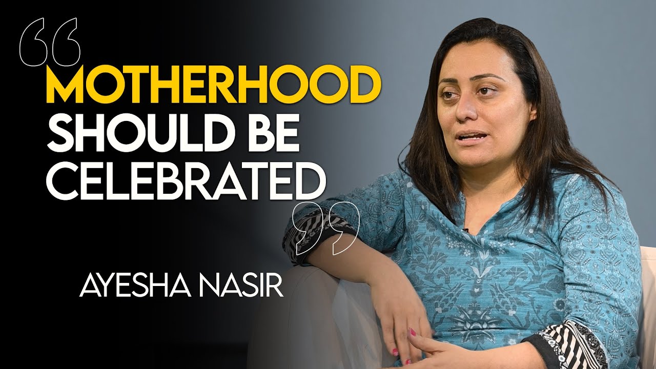 Motherhood should be celebrated | Ayesha Nasir | Alpha Wave By Sam Ali Dada
