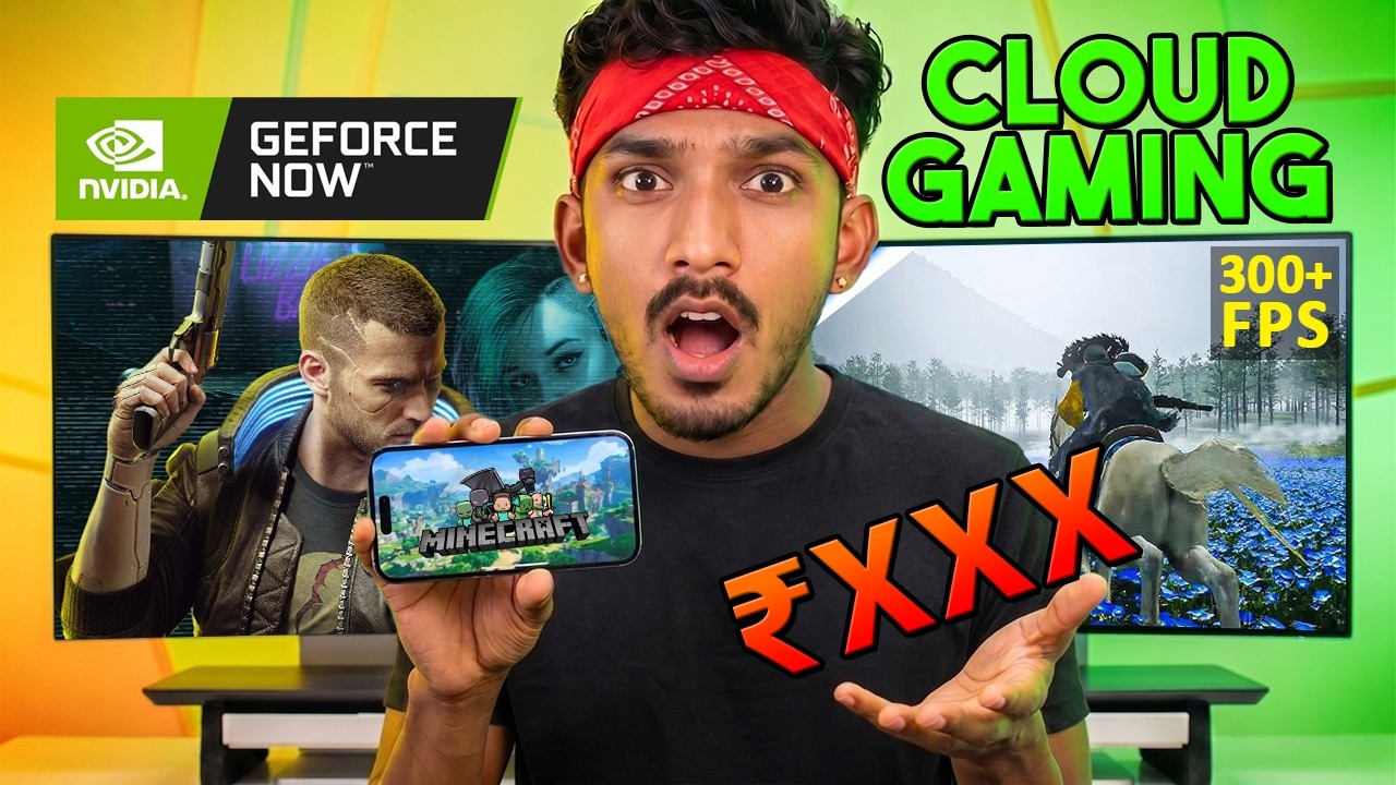NVIDIA GeForce Now FINALLY LAUNCHED! 🔥 What is Cloud Gaming ?