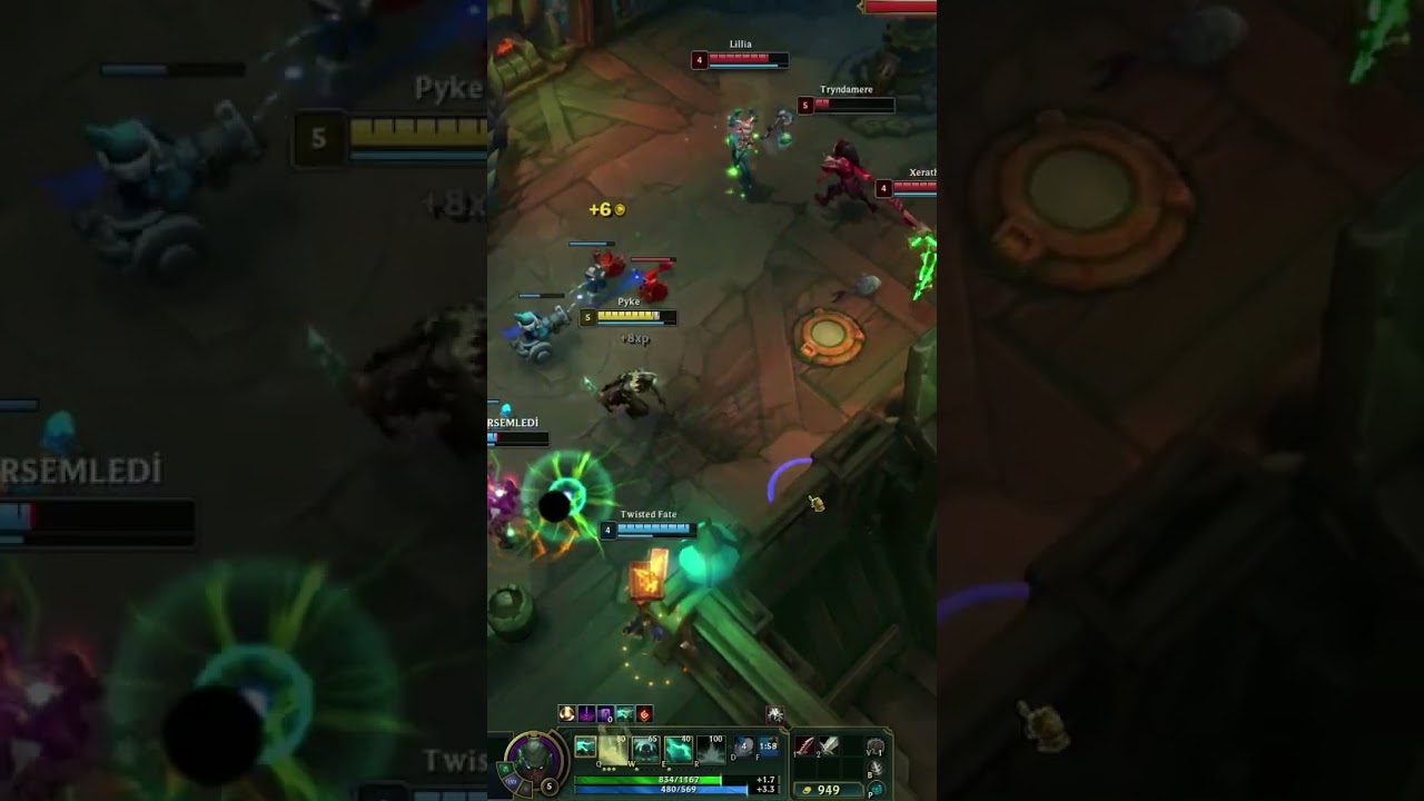 Pyke in New League 