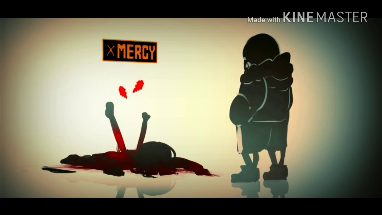 Middle Finger - Undertale AMV