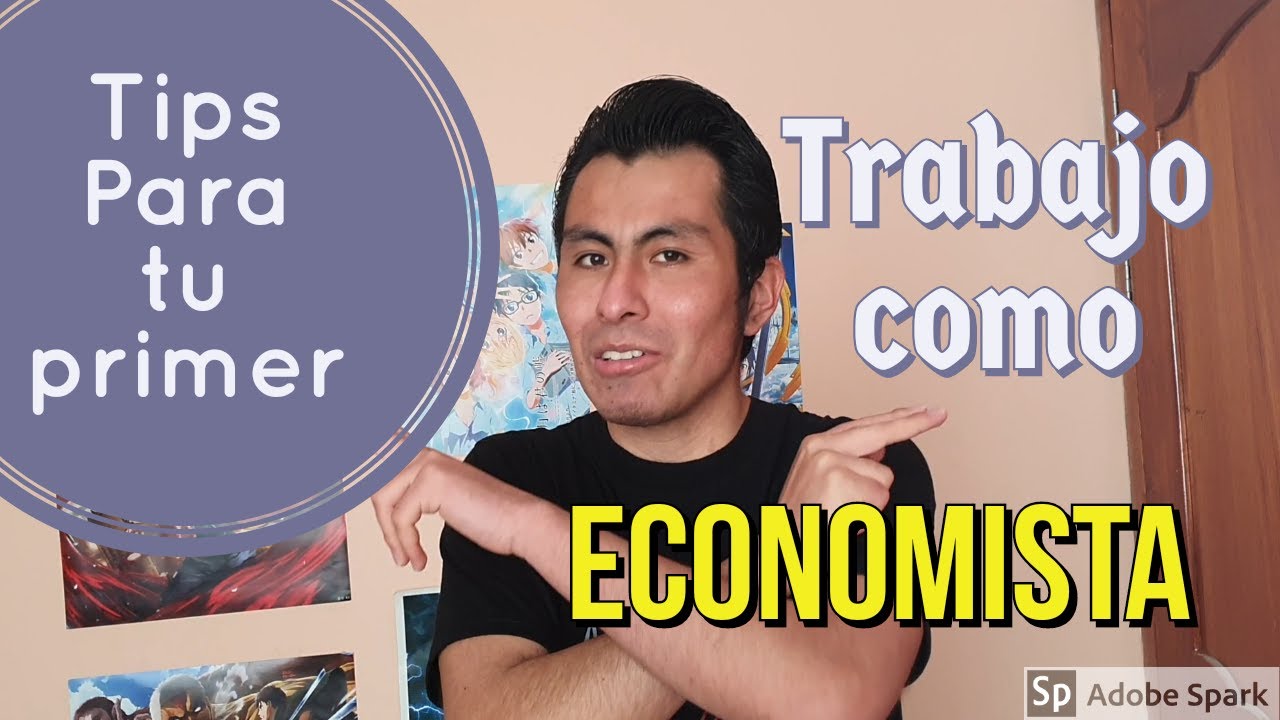 consejos para tu primer trabajo como Economista