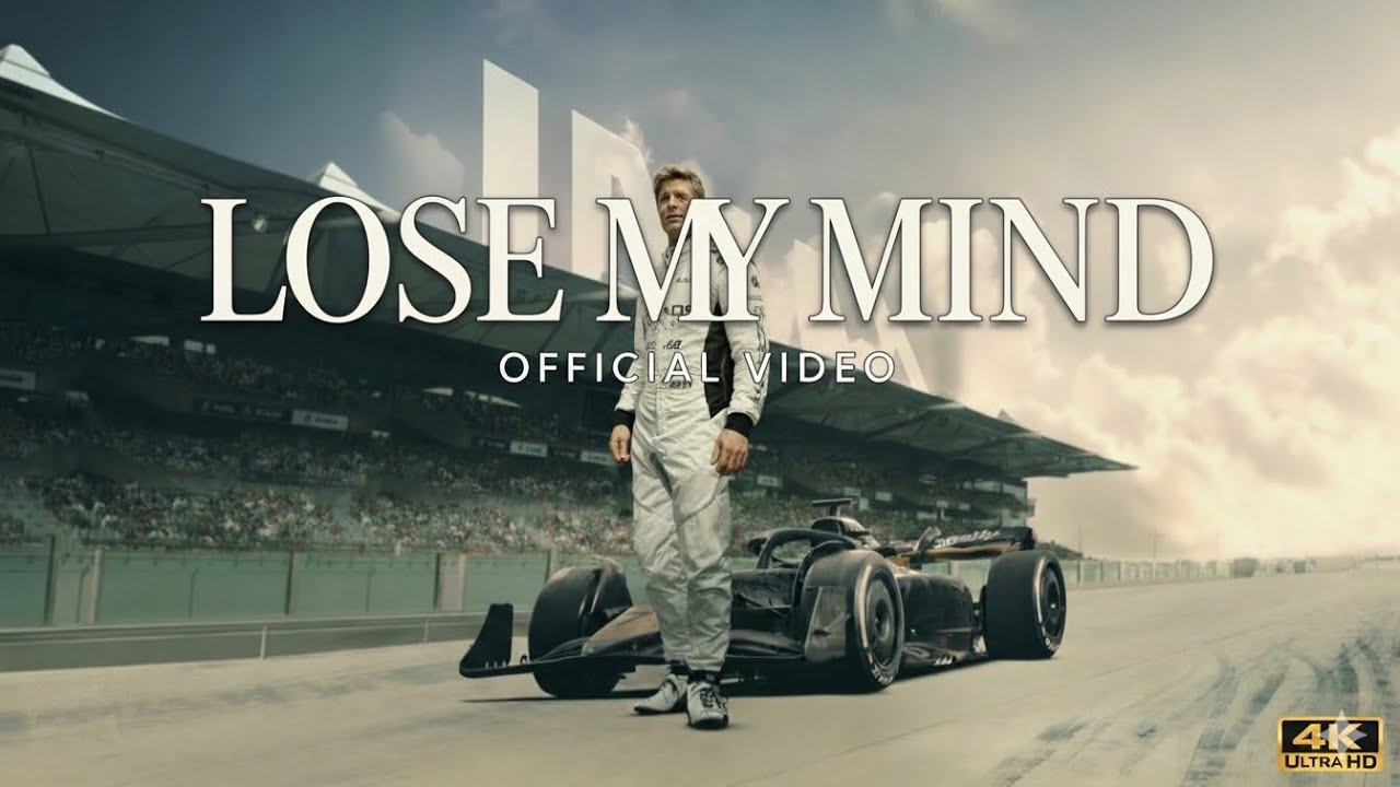 Lose My Mind |Official Music Video | Extended Clip| f1 The Movie 2025 |