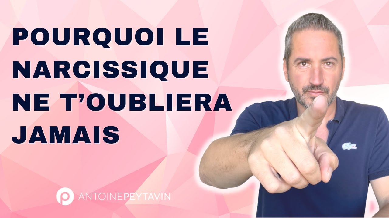 Il est difficile pour le pervers narcissique de te remplacer