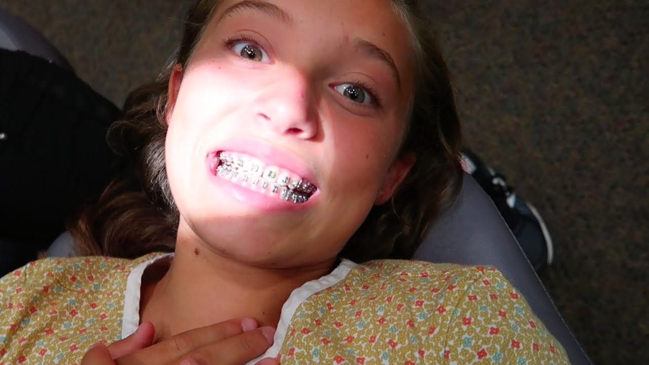 BRACES ADJUSTMENT: IN TROUBLE BY THE ORTHODONTIST!