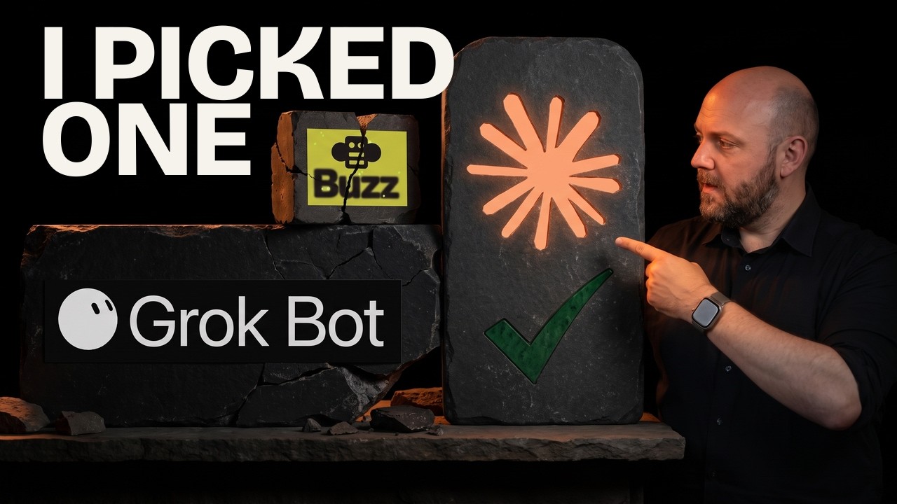 Claude is all I need to build my own Grok Bot / Buzz that runs local