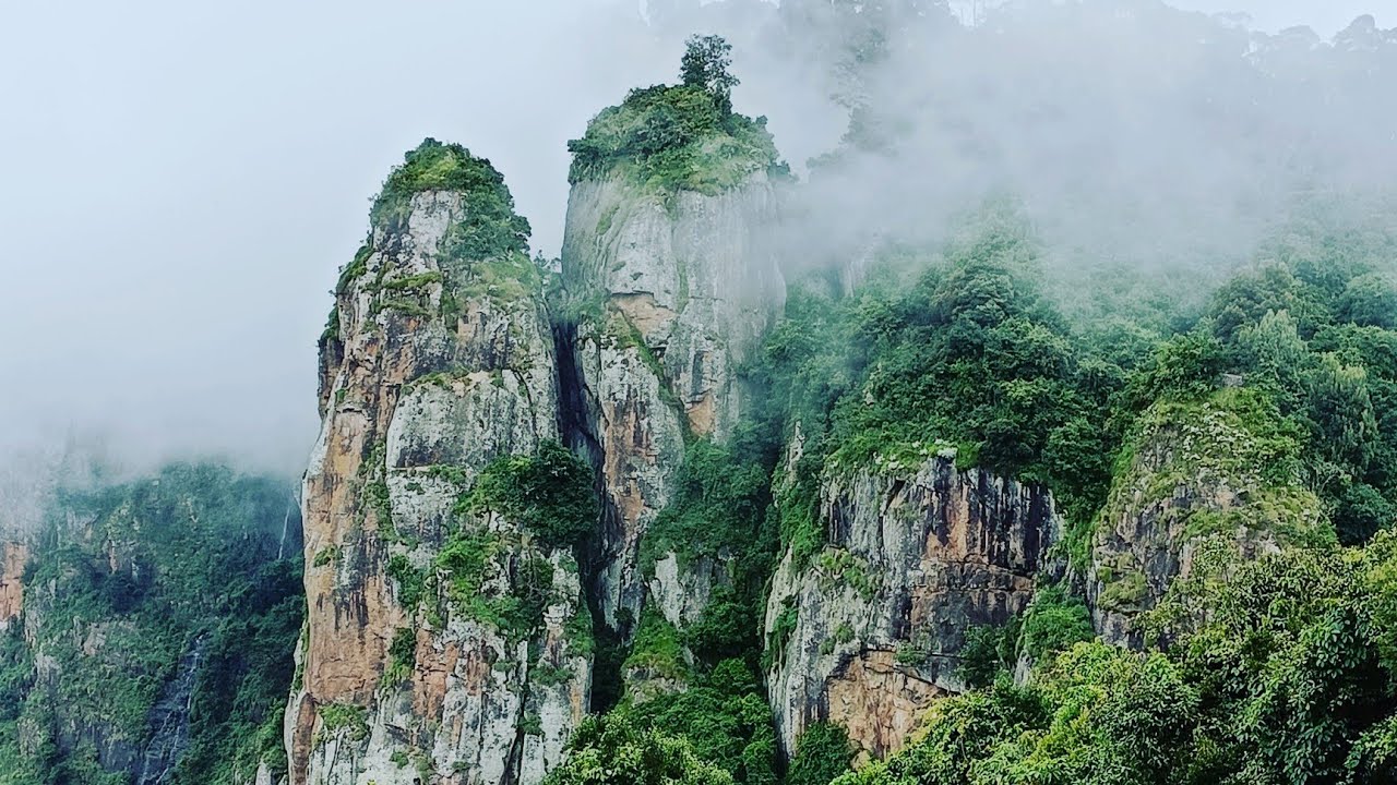 Kodaikanal || Pillar Rocks || Tamil Nadu - #kodaikanal #pillarrocks #pillar#rocks #tamilnadu