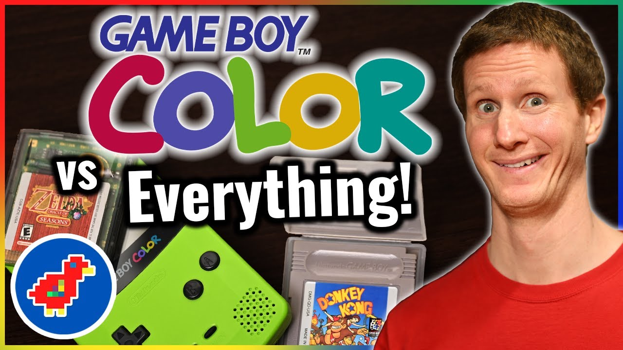 Is Game Boy Color the Greatest Console of All Time? - Retro Bird