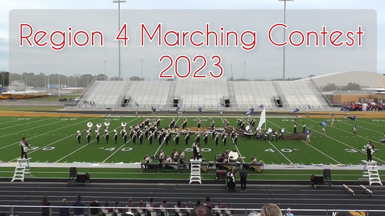 Pine Tree HS Marching Contest 2023