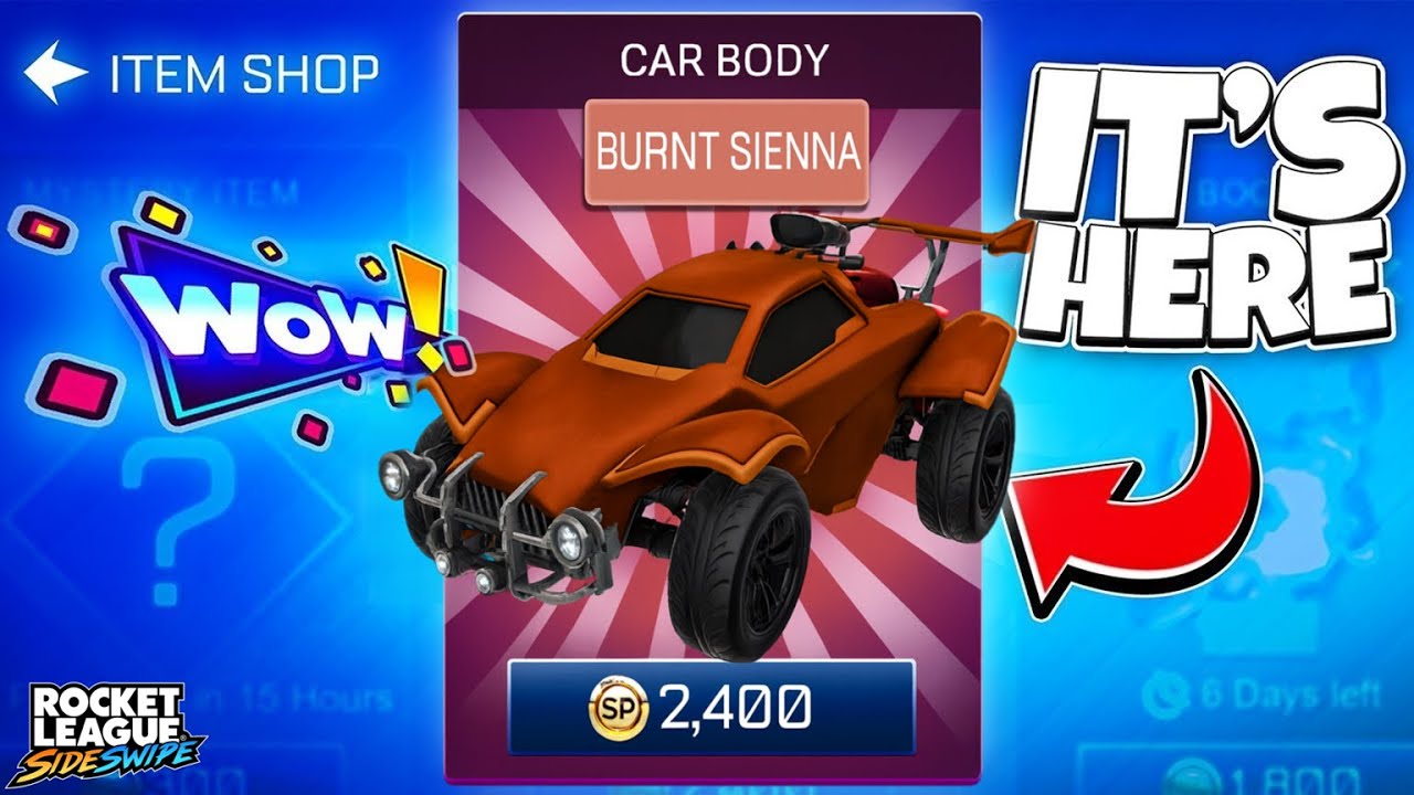 Хотите GOLD OCTANE или CHROMATIC OCTANE в Sideswipe? Вот как это сделать!