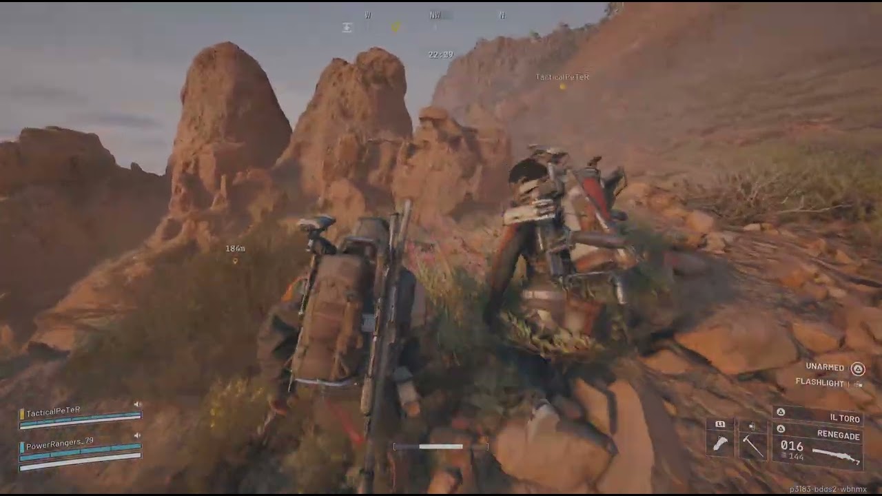 ARC Raiders playing with my dad and surviving