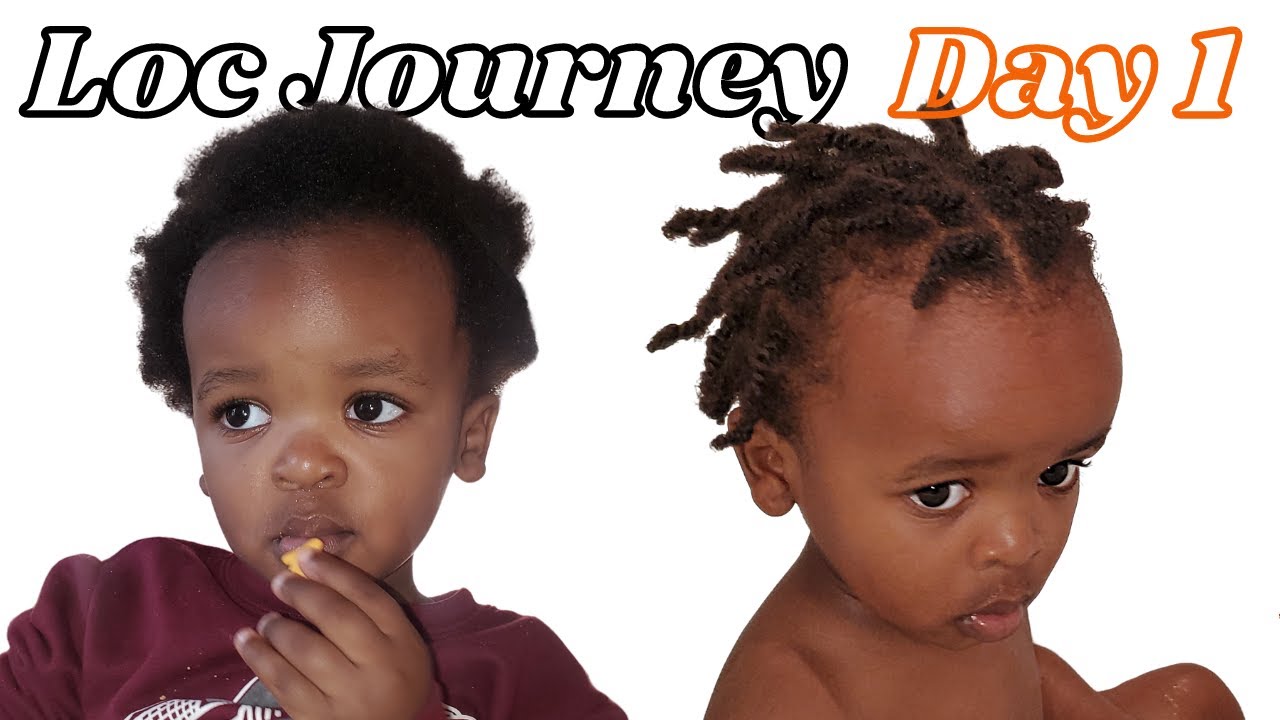 My Baby's Loc Journey | Plus Helpful Tips 💙 | My Two-Year Old's Loc Journey | Toddler Starter Locs