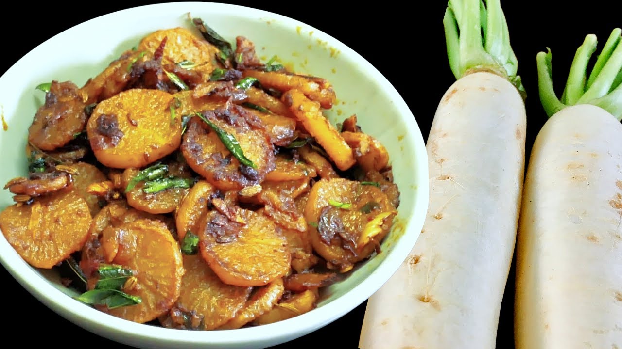 வித்தியாசமான முள்ளங்கி மசாலா வறுவல் அருமையான சுவையில் | Mullangi Masala Fry Recipe in Tamil