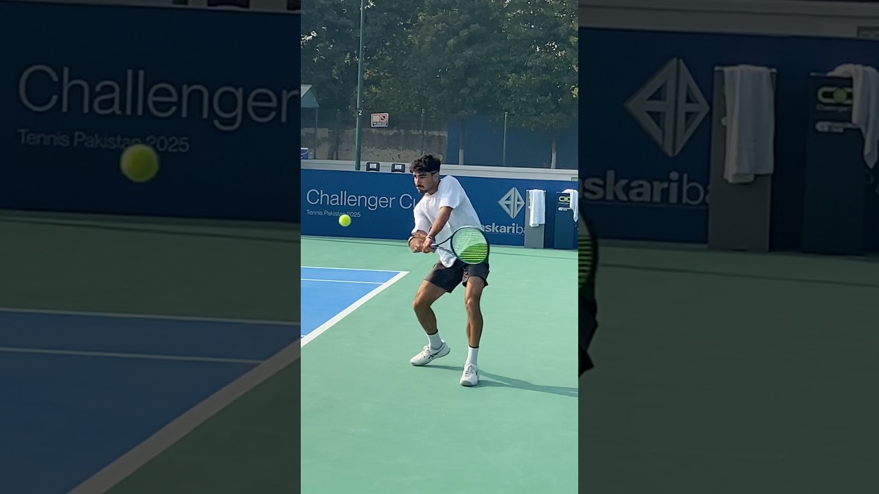 ATP Challenger Islamabad 🇵🇰🏆🔥🎾