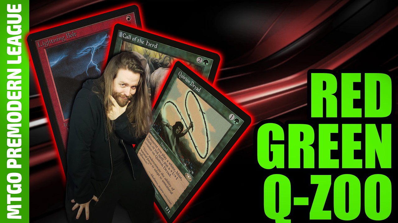 Call Of The Herd Is VERY Good Right Now [MTGO Premodern Full League] 2026