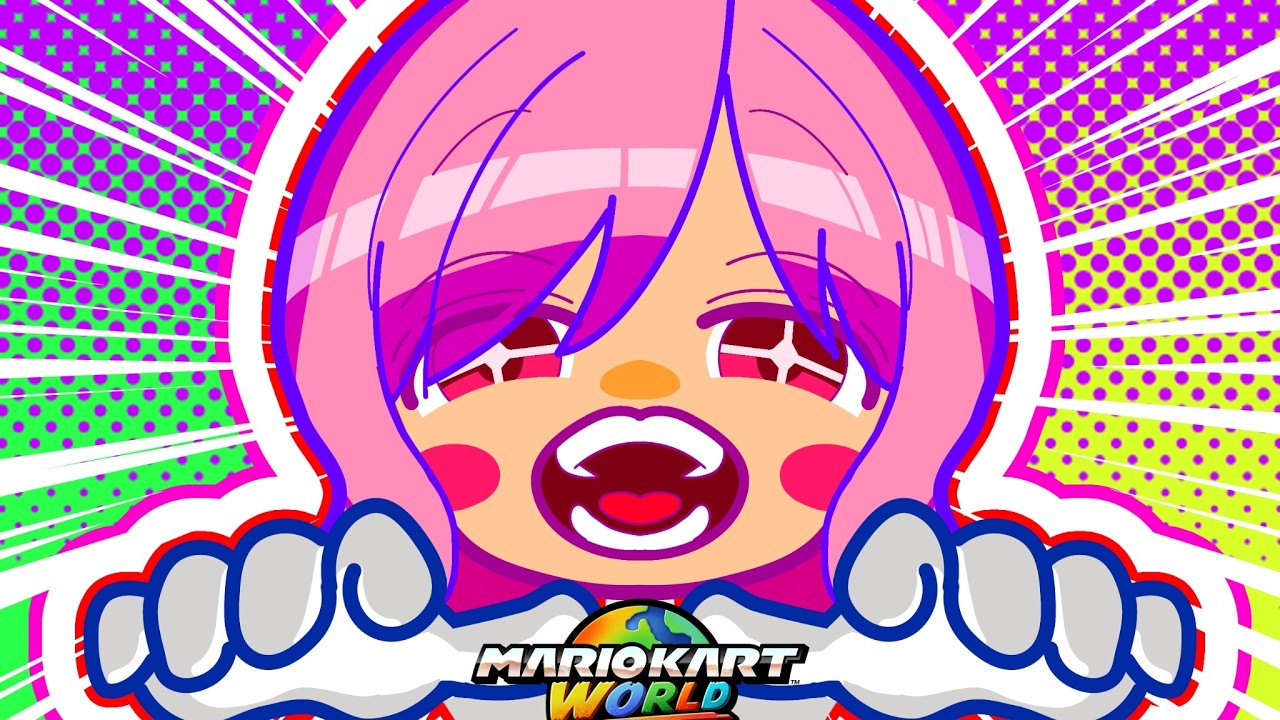 動画視聴 → ラウンジ → 世界王者SQ【マリオカート ワールド】