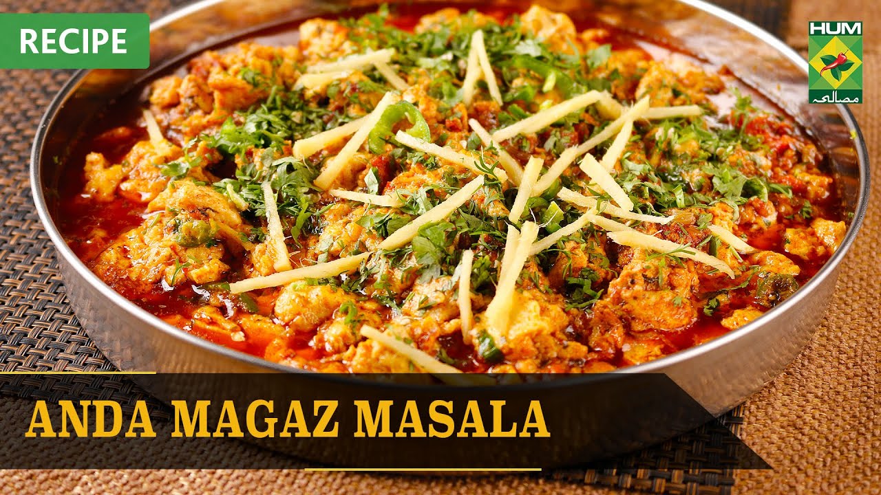 𝐀𝐧𝐝𝐚 𝐌𝐚𝐠𝐚𝐳 𝐌𝐚𝐬𝐚𝐥𝐚 Recipe | Lazzat | Samina Jalil | 21 July 2022 | Masala Tv Recipes
