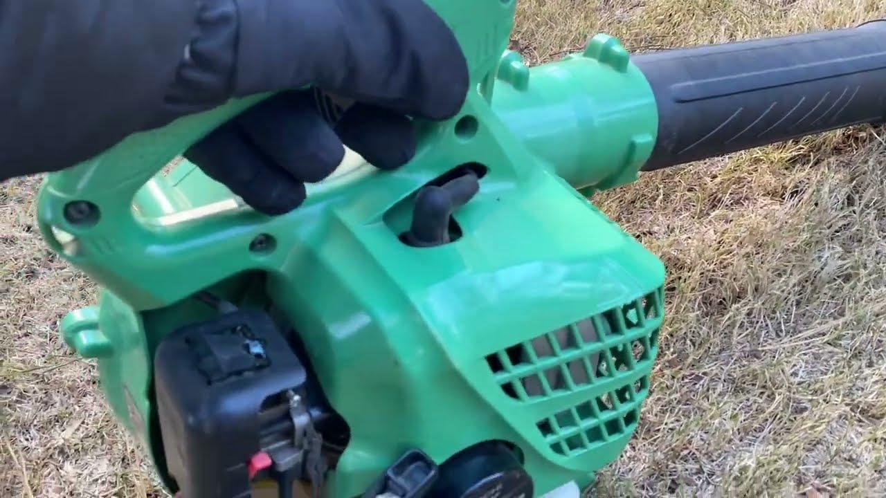 Hitachi RB24EAP and Stihl BR420 cold start 12 degrees