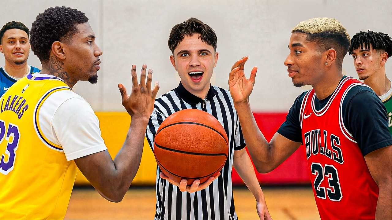¿QUIÉN ES MEJOR JUGANDO BASQUET? | V TEAM