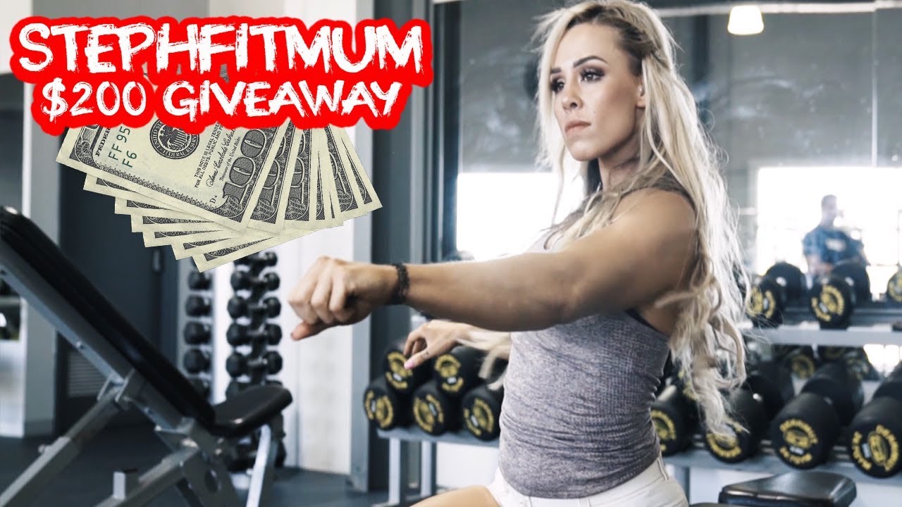 STEPHFITMUM | Stephanie Sanzo Upper Body | Primeval Labs $200 Giveaway