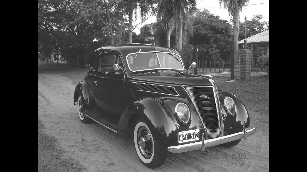 Asi lo recordare...Ford 37 - Club Coupe