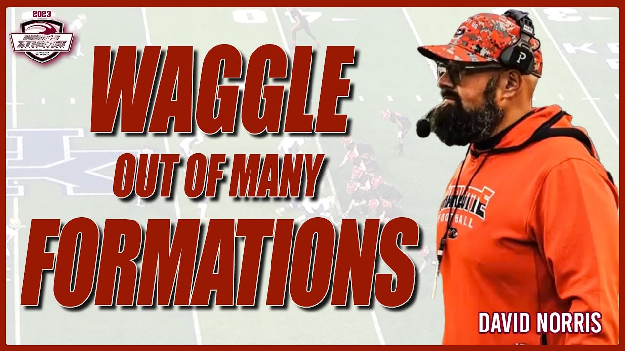 Running Waggle out of Many Formations