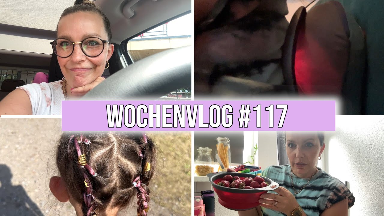 WOCHENVLOG #117 | Haust&uuml;rflohmarkt | Bob and Brad R&uuml;ckenmassageger&auml;t | Das sind WIR