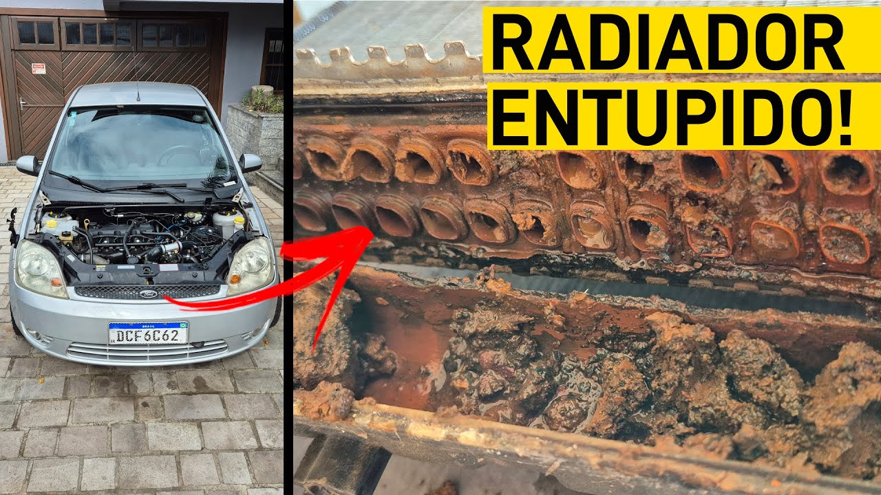 Radiador ENTUPIDO vs. NOVO no Fiesta Twincharter - Mudou da &aacute;gua para o vinho! #FTC Ep. #41
