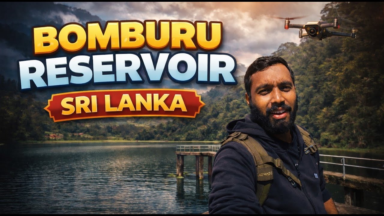 නුවර එලියේ ගියොත් මෙකත් මිස් කරගන්න එපා | Bomburu Tank | Hidden Beauty of Sri Lanka 🇱🇰
