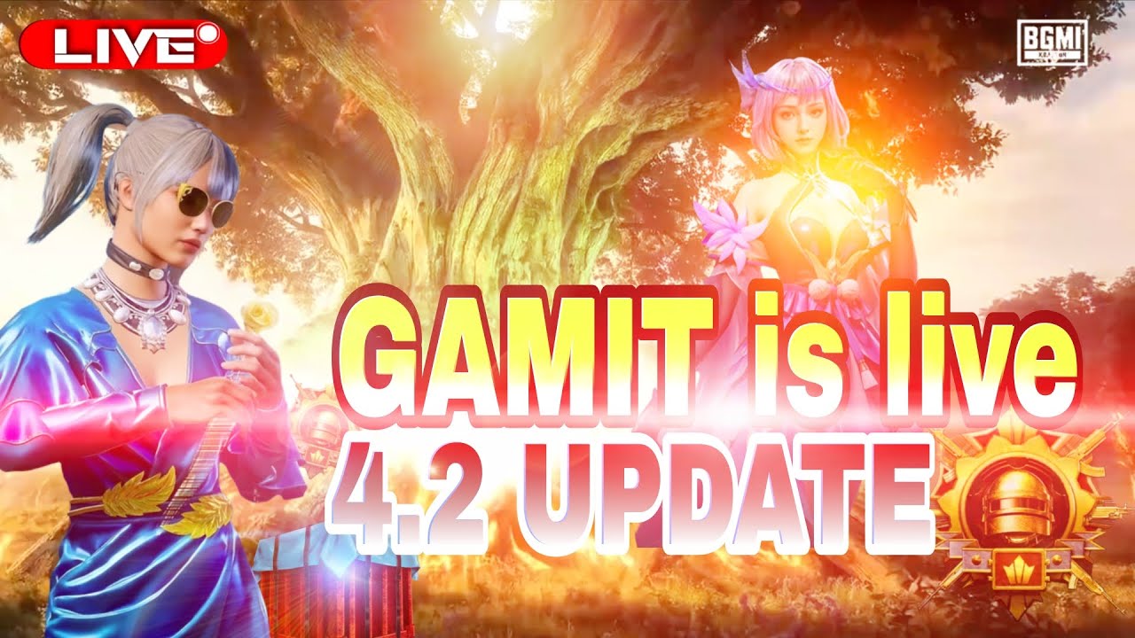 GAMIT is Live's broadcast
