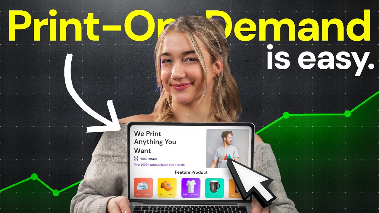 How to create a website for your Print-on-Demand business
