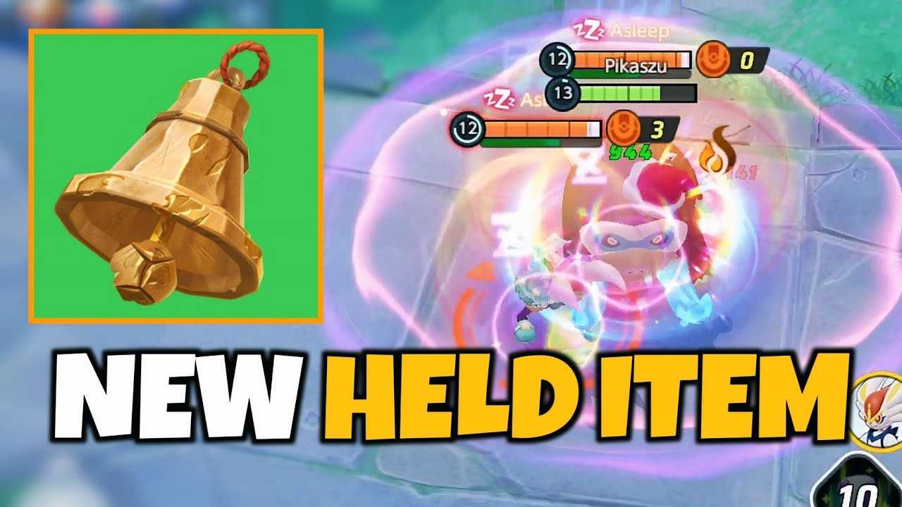 Теперь вы можете попробовать Vanguard Bell до официального релиза Pok&eacute;mon Unite.