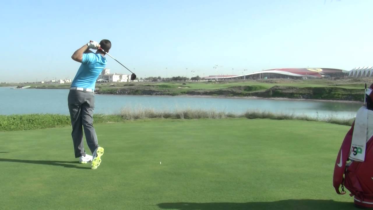 Yas Links 18th Hole