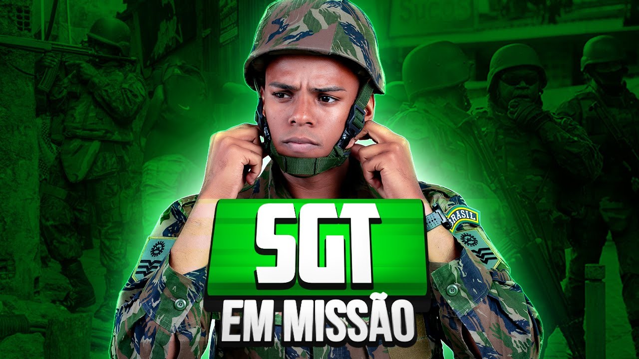 TIPOS DE MISS&Otilde;ES QUE O SARGENTO PODE FAZER | Ainda Pode Receber a mais por isso!!