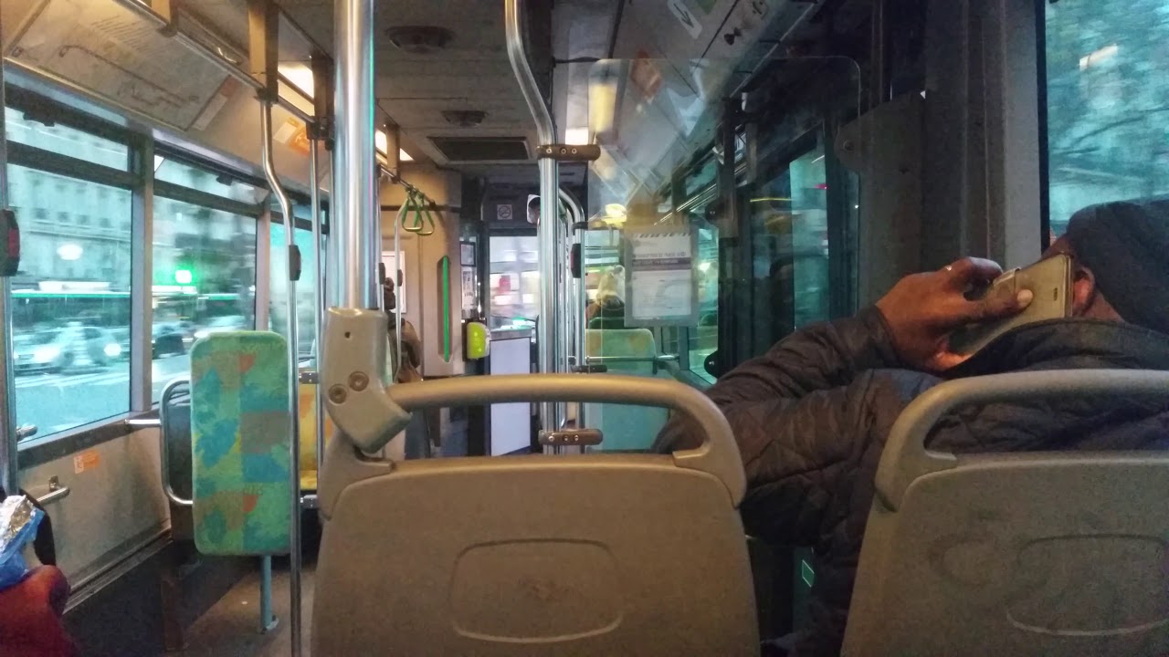 Renault Agora S €2 RATP | Bus 38