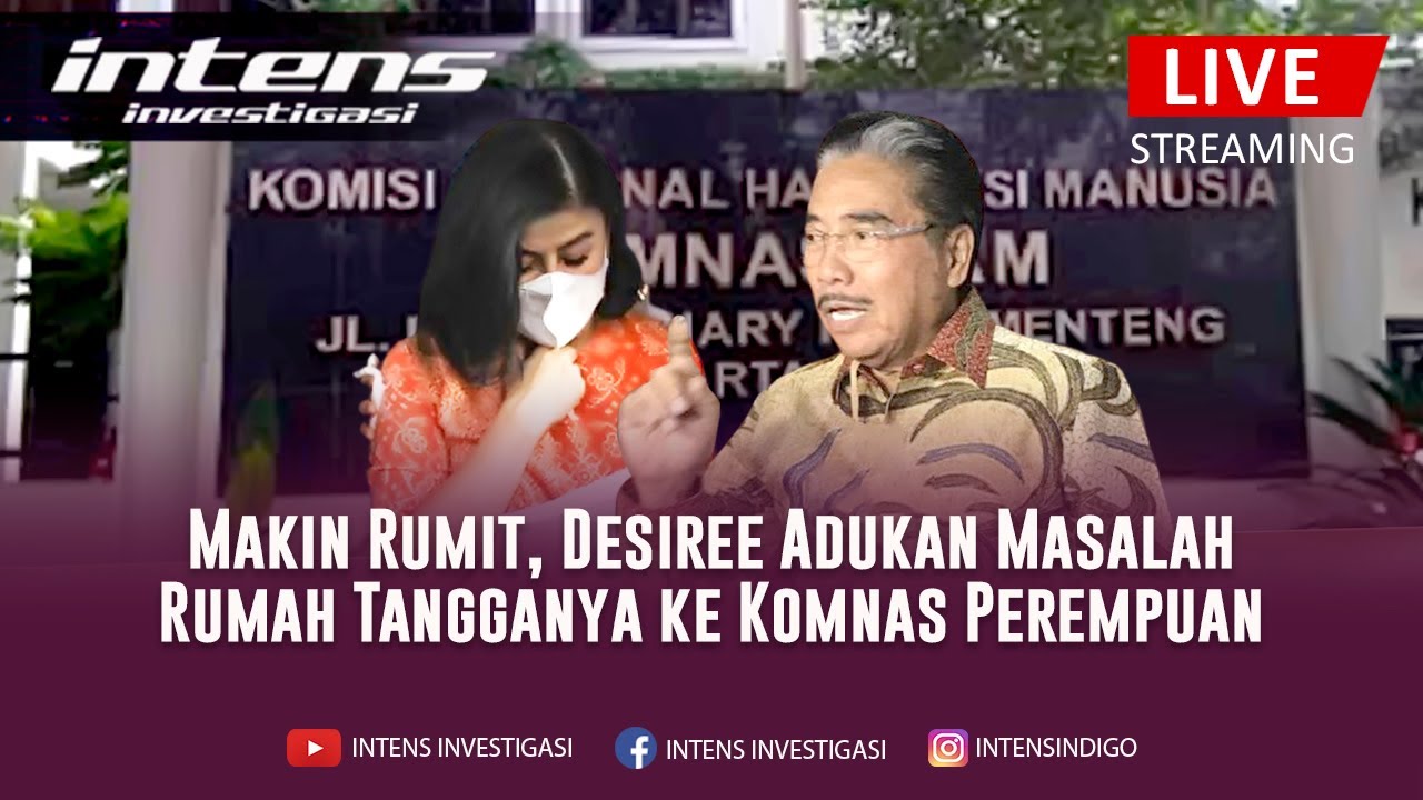 Desiree Tarigan & Hotman Paris Datangi Komnas Perempuan | Intens Investigasi