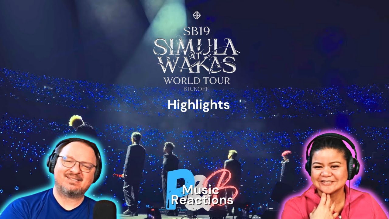 SB19 (Simula At Wakas World Tour Kickoff Philippines Arena Highlights ) | A'tin Couples Reaction!