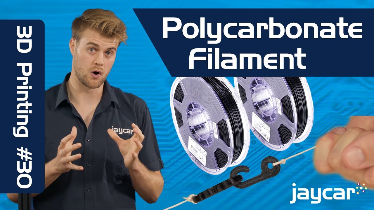 Polycarbonate Filament - 3d Printing Part 30
