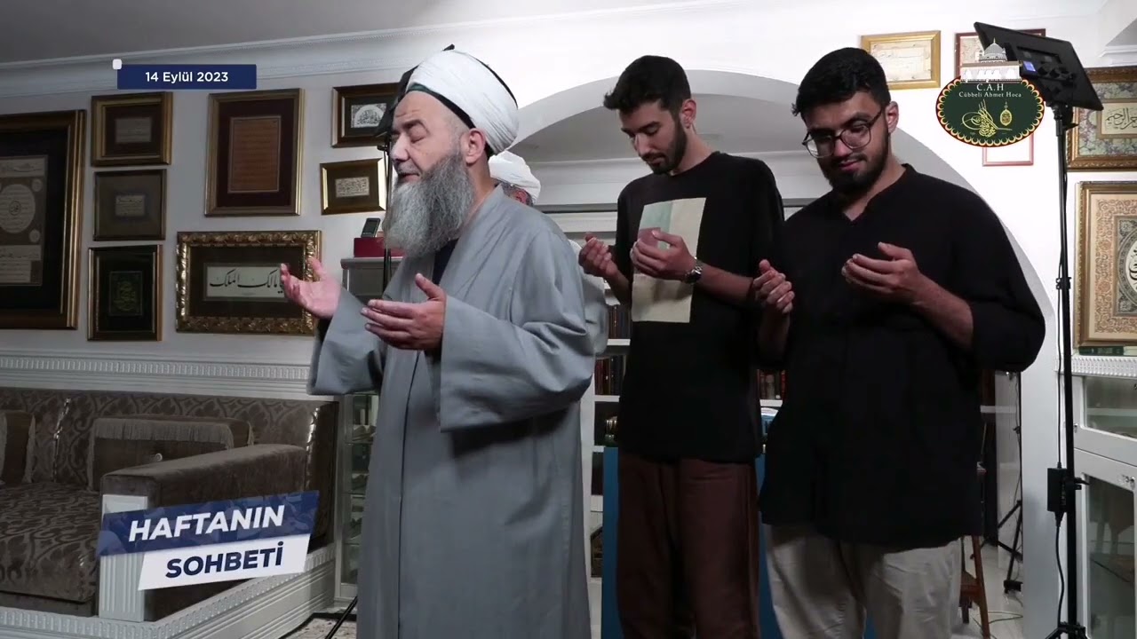 GIYABİ CENAZE NAMAZI NASIL KILINIR ? CÜBBELİ AHMET HOCA EFENDİ