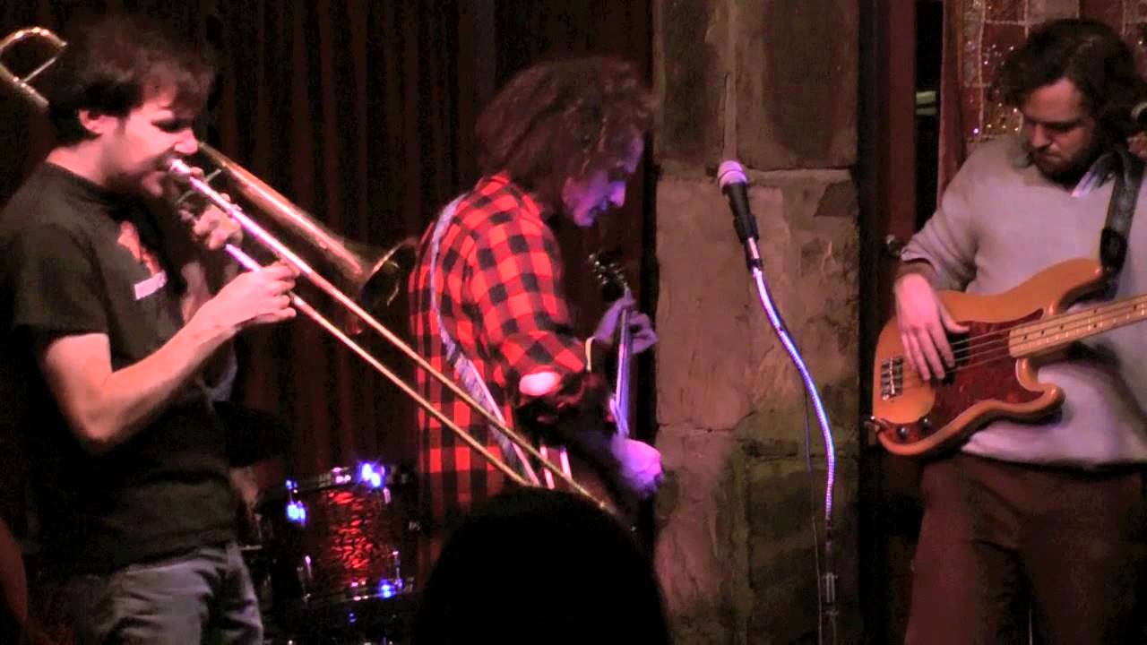 Whiskerman  at The East Village Coffee Lounge, Monterey CA