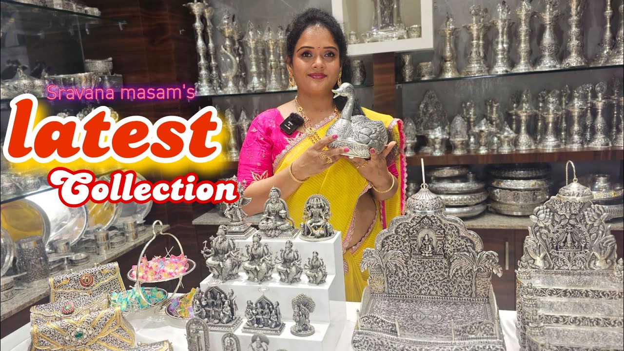 Silver Artifacts | Mesmerizing and divine collection | online shopping