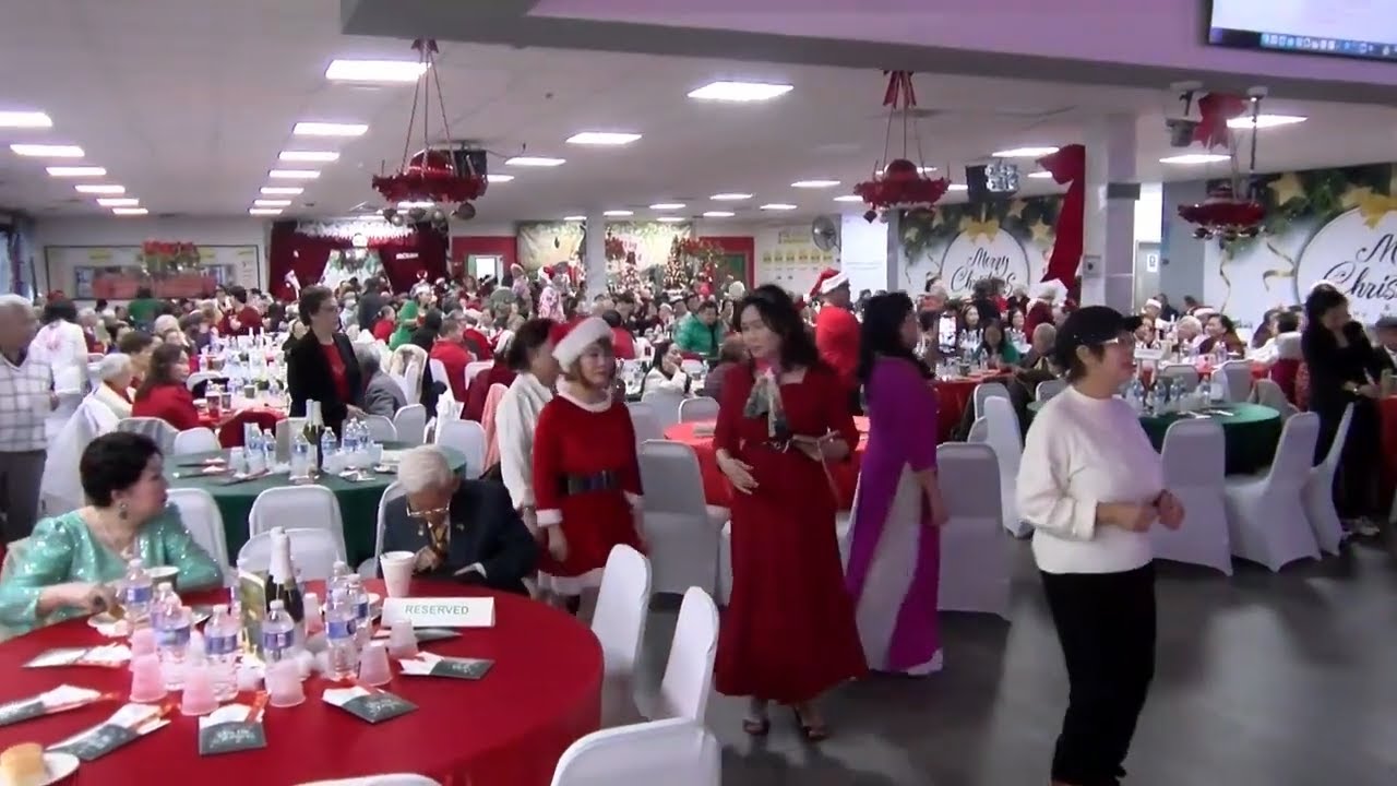First Senior Center of Georgia-Christmas Celebration